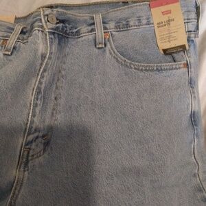 Levi Strauss Jean Shorts Loose Fit